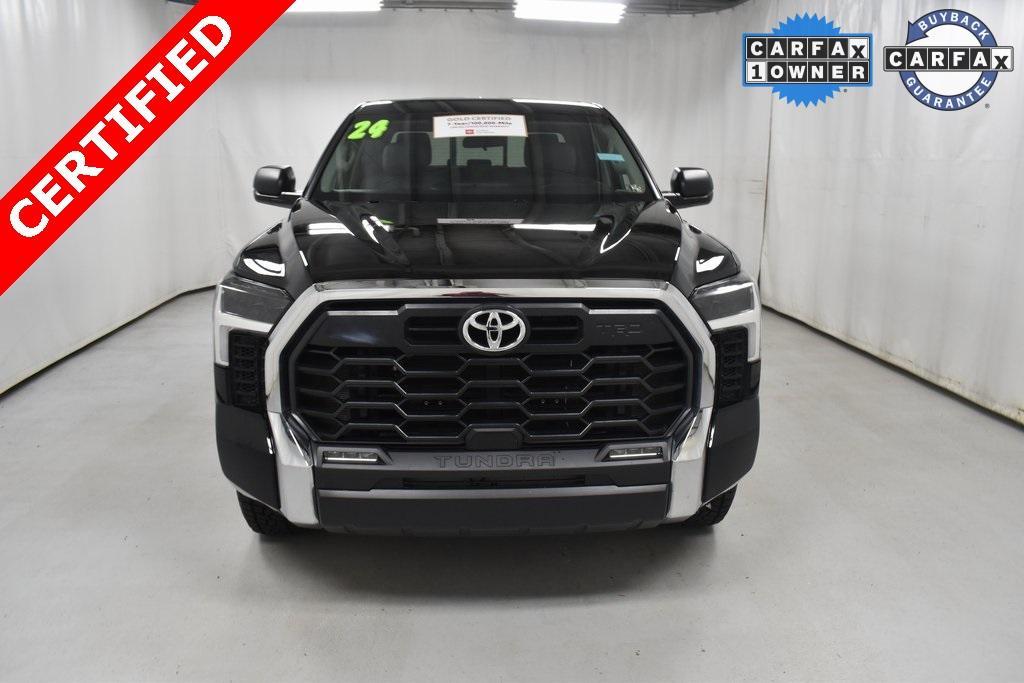 used 2024 Toyota Tundra car, priced at $50,990