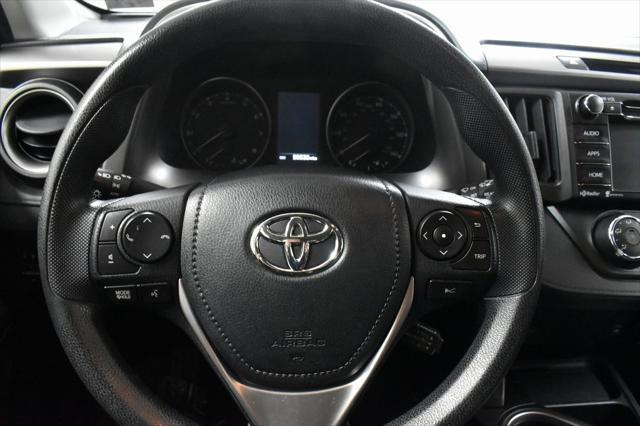 used 2017 Toyota RAV4 car, priced at $19,990