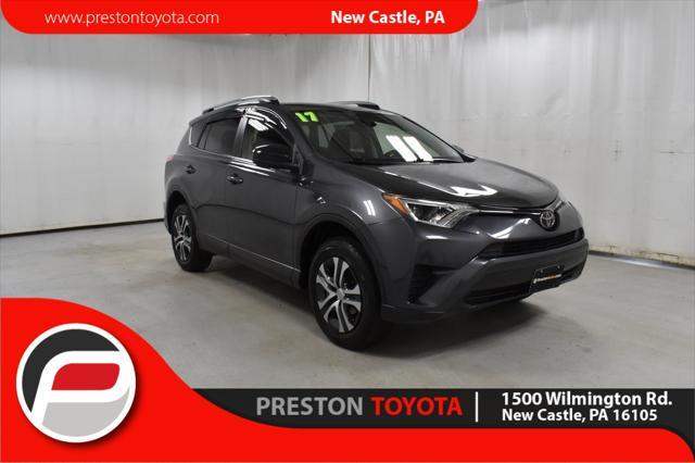 used 2017 Toyota RAV4 car, priced at $19,749