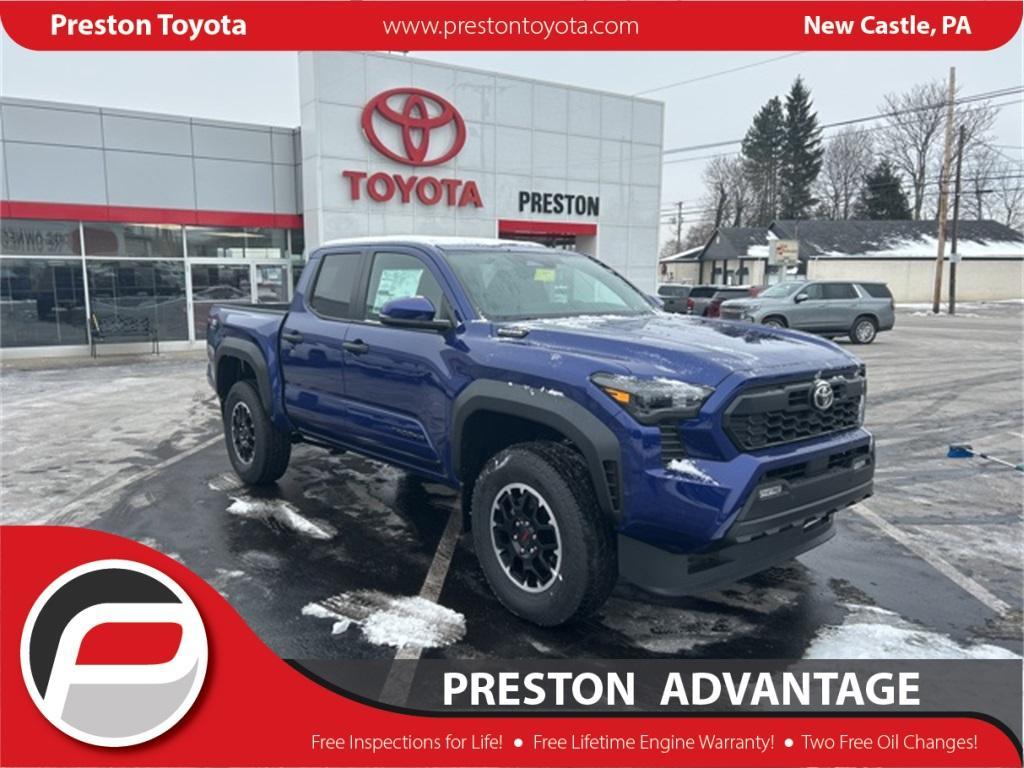 new 2024 Toyota Tacoma Hybrid car, priced at $52,973