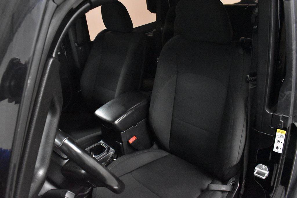 used 2018 Jeep Wrangler car, priced at $21,498
