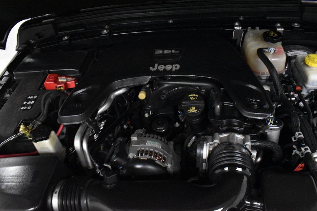 used 2018 Jeep Wrangler car, priced at $21,498