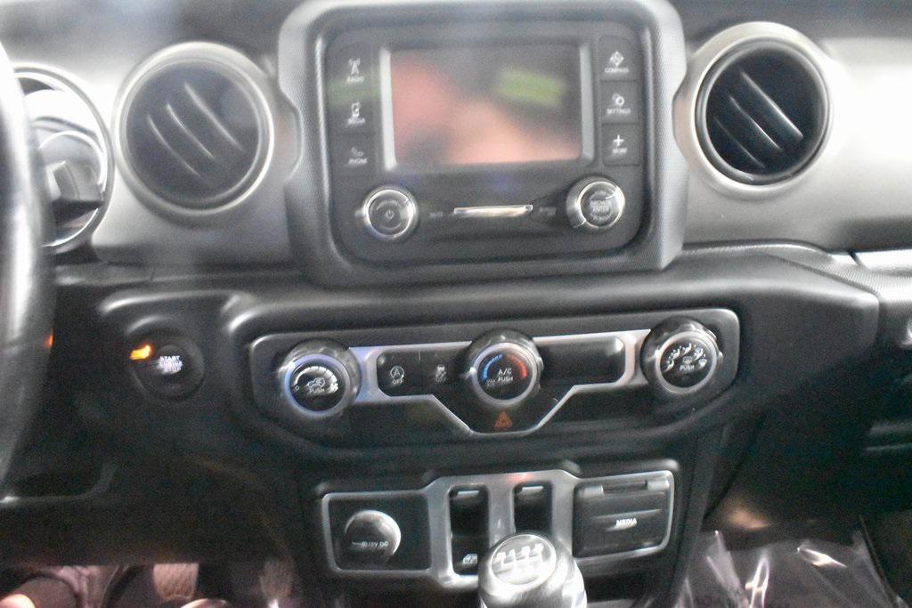 used 2018 Jeep Wrangler car, priced at $21,498