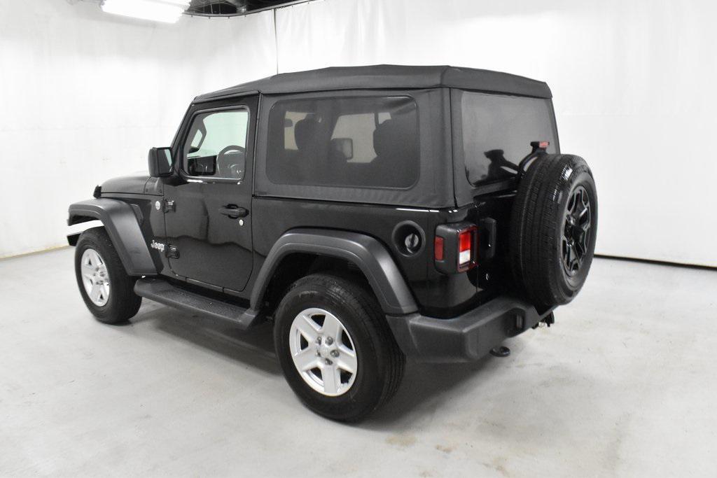 used 2018 Jeep Wrangler car, priced at $21,498
