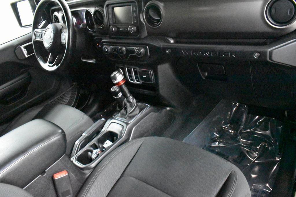 used 2018 Jeep Wrangler car, priced at $21,498