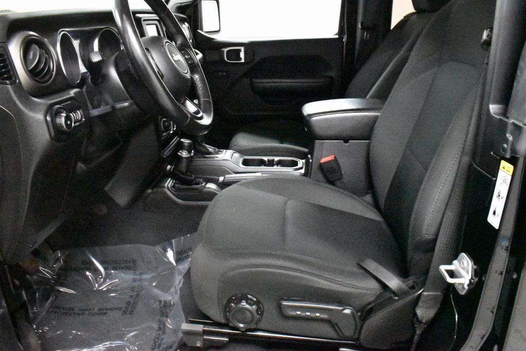 used 2018 Jeep Wrangler car, priced at $21,498