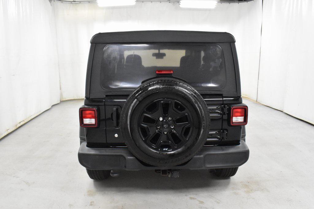 used 2018 Jeep Wrangler car, priced at $21,498