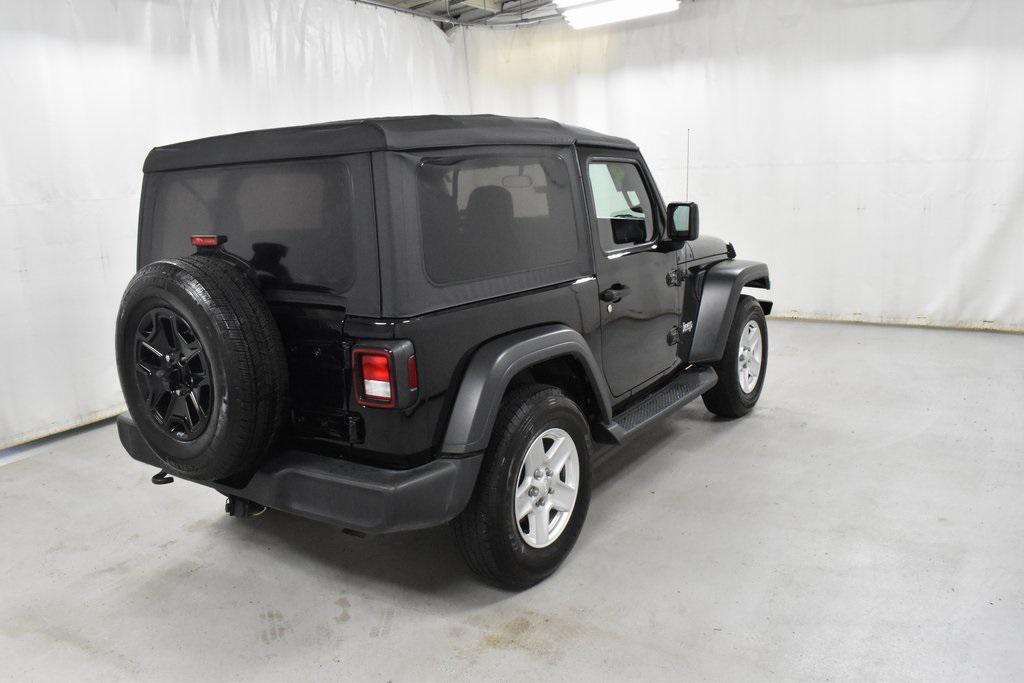 used 2018 Jeep Wrangler car, priced at $21,498