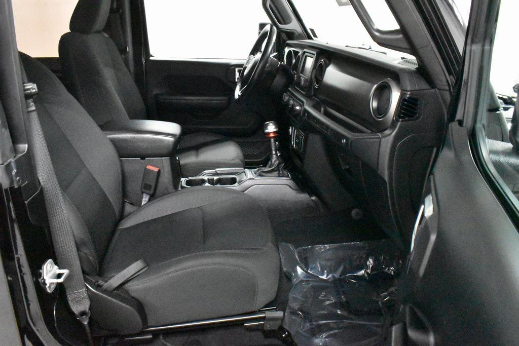 used 2018 Jeep Wrangler car, priced at $21,498