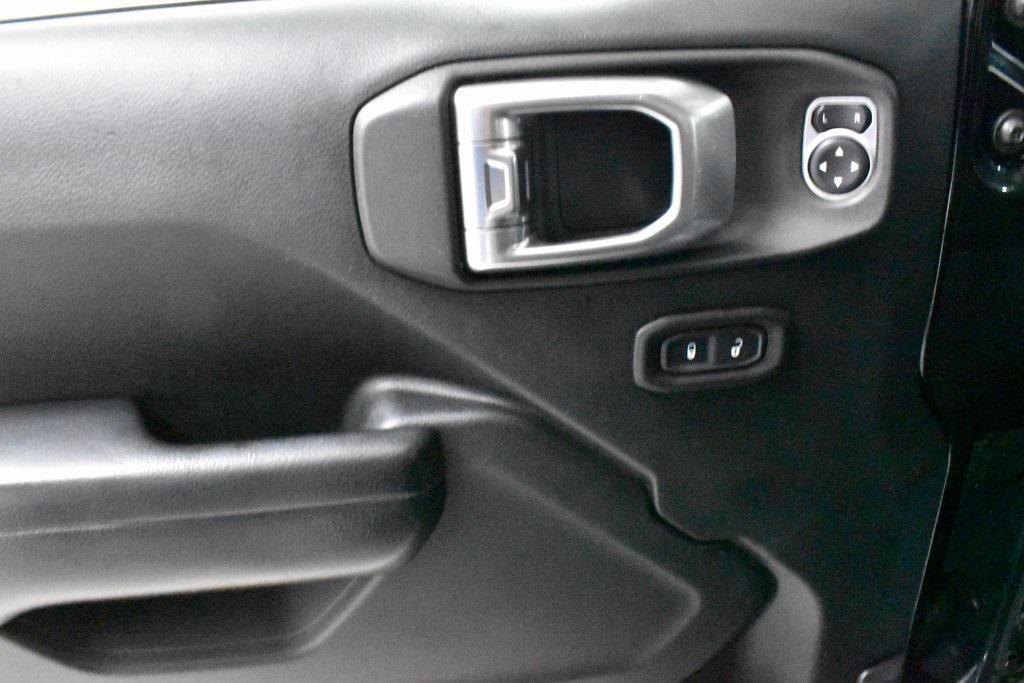 used 2018 Jeep Wrangler car, priced at $21,498