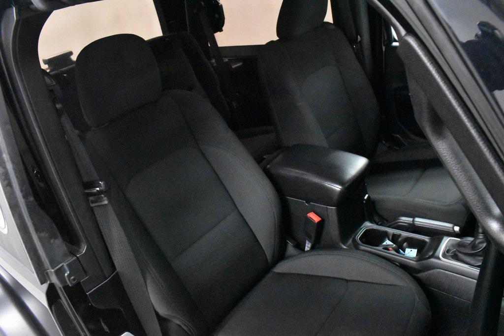 used 2018 Jeep Wrangler car, priced at $21,498