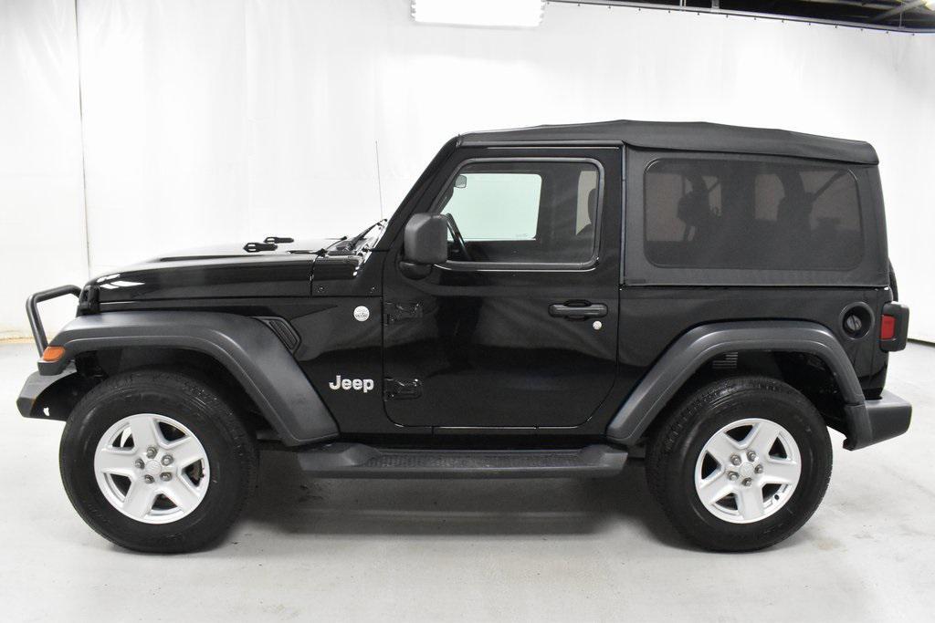 used 2018 Jeep Wrangler car, priced at $21,498