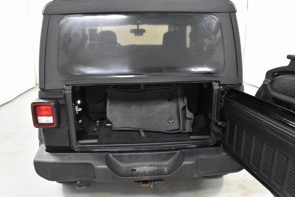used 2018 Jeep Wrangler car, priced at $21,498