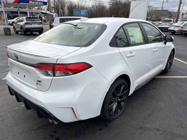 new 2025 Toyota Corolla Hybrid car, priced at $26,850