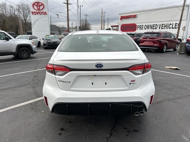 new 2025 Toyota Corolla Hybrid car, priced at $26,850