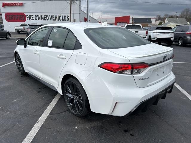 new 2025 Toyota Corolla Hybrid car, priced at $26,850