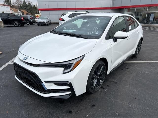 new 2025 Toyota Corolla Hybrid car, priced at $26,850