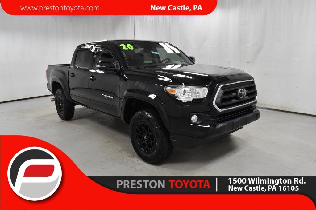 used 2020 Toyota Tacoma car, priced at $31,990