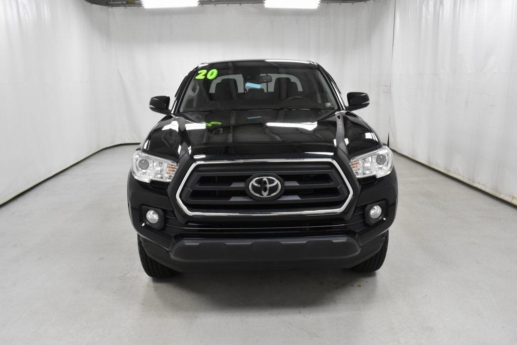 used 2020 Toyota Tacoma car, priced at $31,990