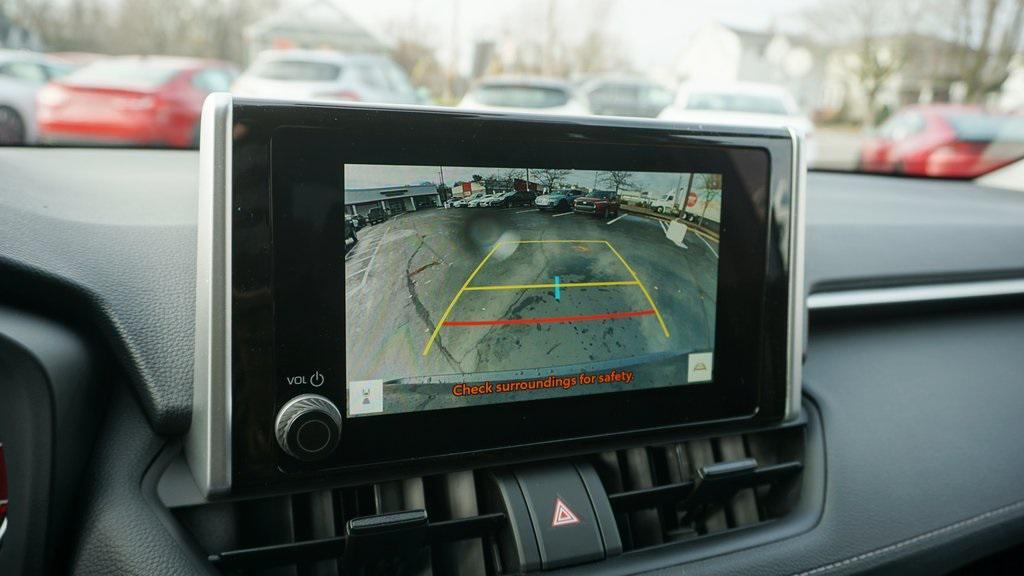 new 2025 Toyota RAV4 car, priced at $31,862