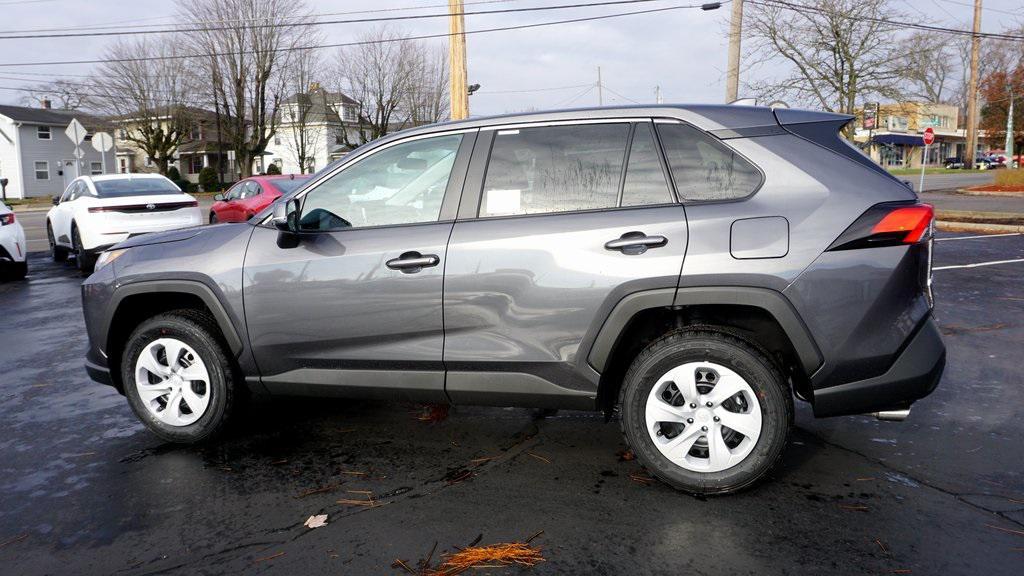 new 2025 Toyota RAV4 car, priced at $31,862