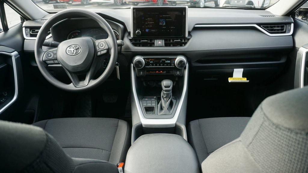 new 2025 Toyota RAV4 car, priced at $31,862