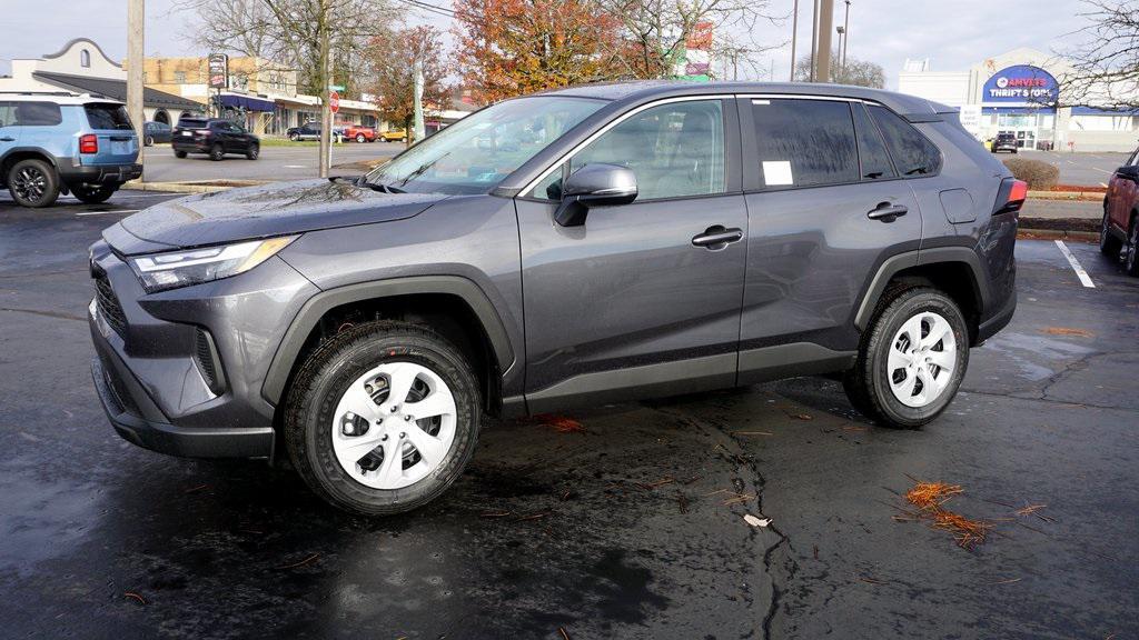 new 2025 Toyota RAV4 car, priced at $31,862