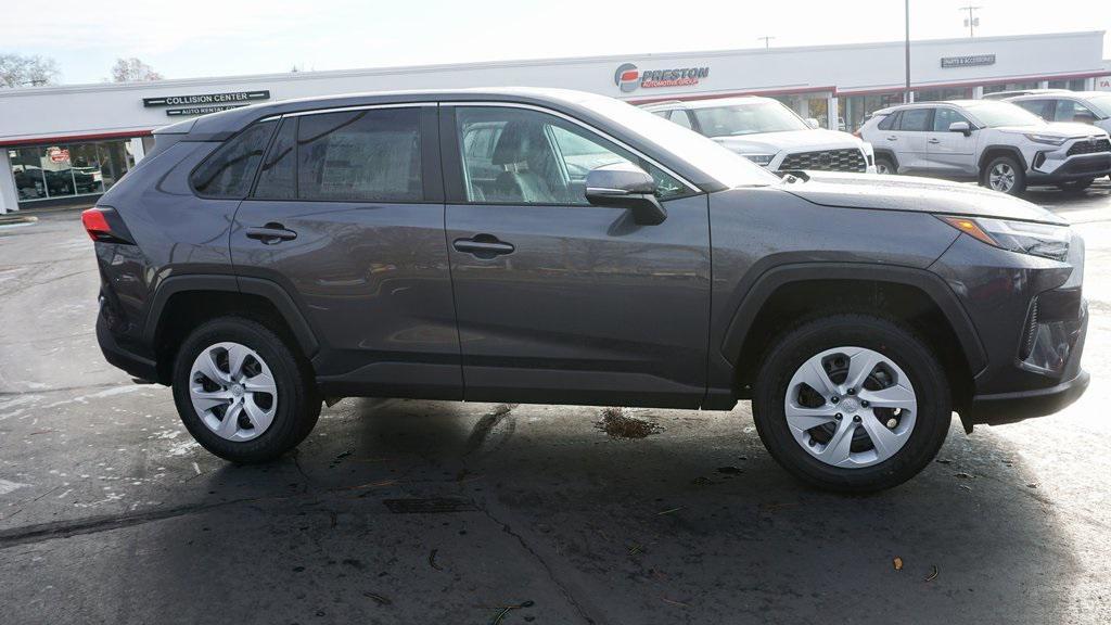 new 2025 Toyota RAV4 car, priced at $31,862