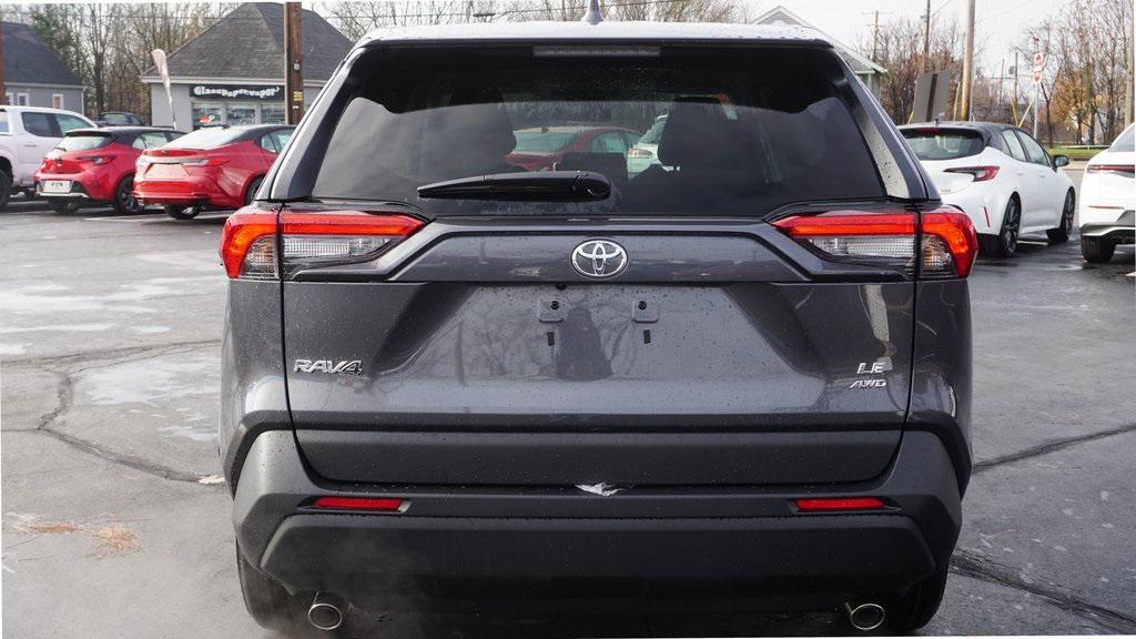 new 2025 Toyota RAV4 car, priced at $31,862