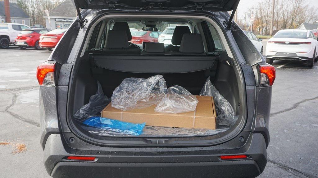 new 2025 Toyota RAV4 car, priced at $31,862