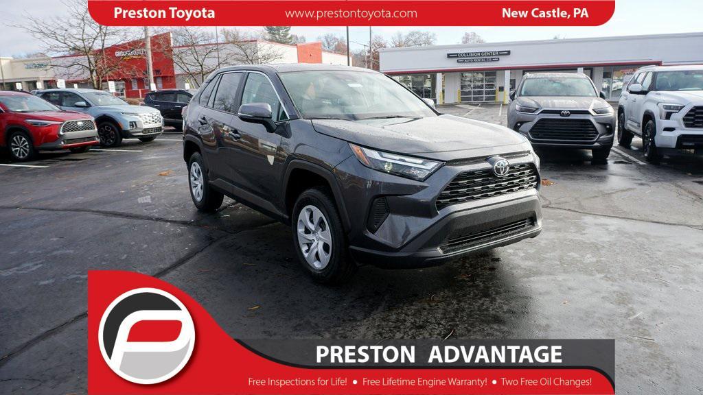 new 2025 Toyota RAV4 car, priced at $31,862
