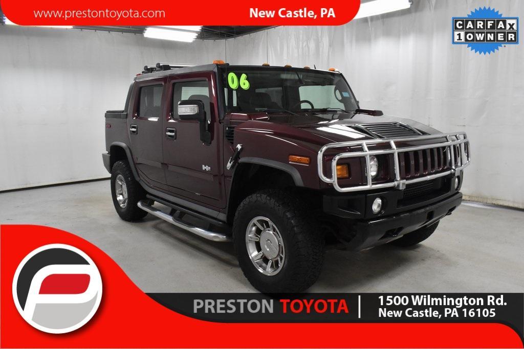 used 2006 Hummer H2 car, priced at $28,498