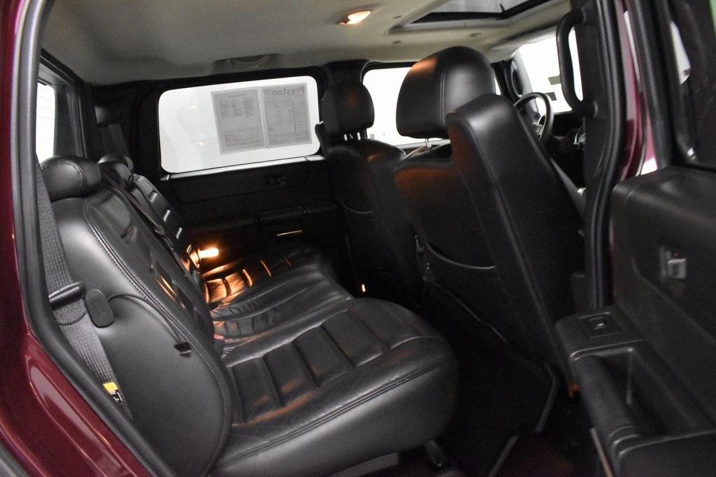 used 2006 Hummer H2 car, priced at $28,498