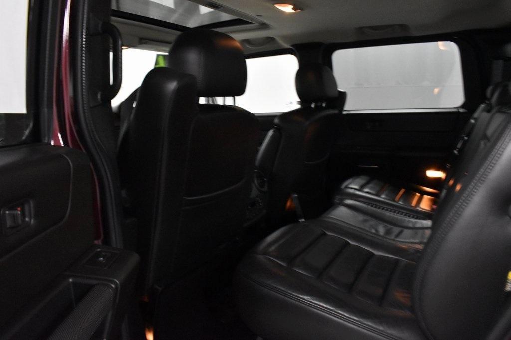 used 2006 Hummer H2 car, priced at $28,498