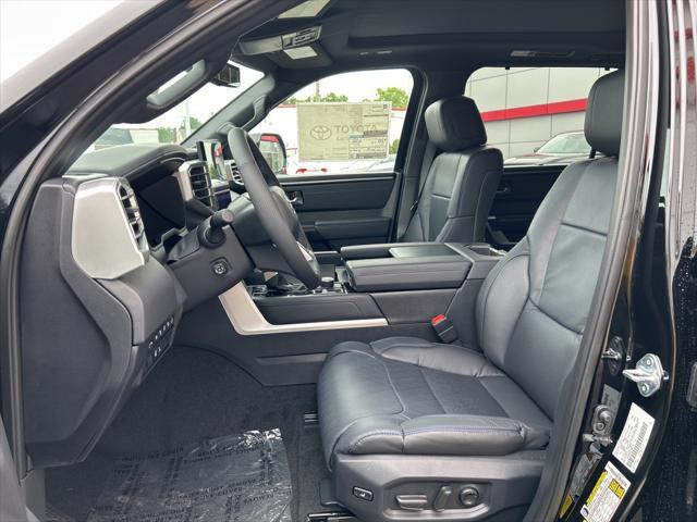 new 2025 Toyota Sequoia car, priced at $81,998