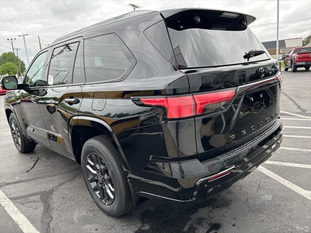 new 2025 Toyota Sequoia car, priced at $81,998