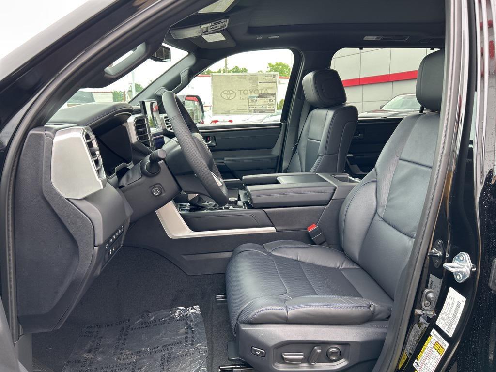 new 2025 Toyota Sequoia car, priced at $81,498
