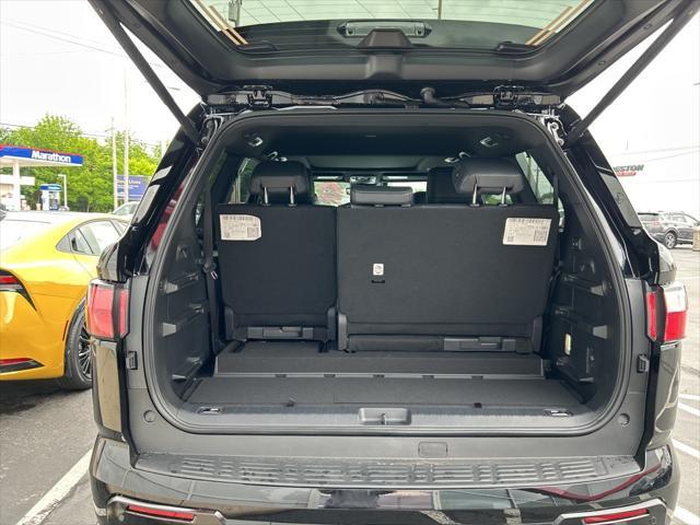 new 2025 Toyota Sequoia car, priced at $81,998