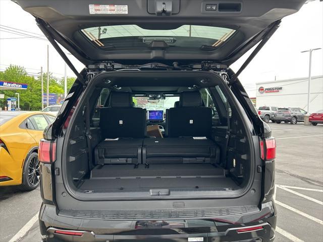 new 2025 Toyota Sequoia car, priced at $81,998