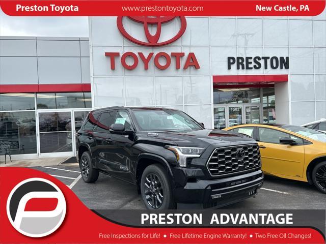 new 2025 Toyota Sequoia car, priced at $81,998