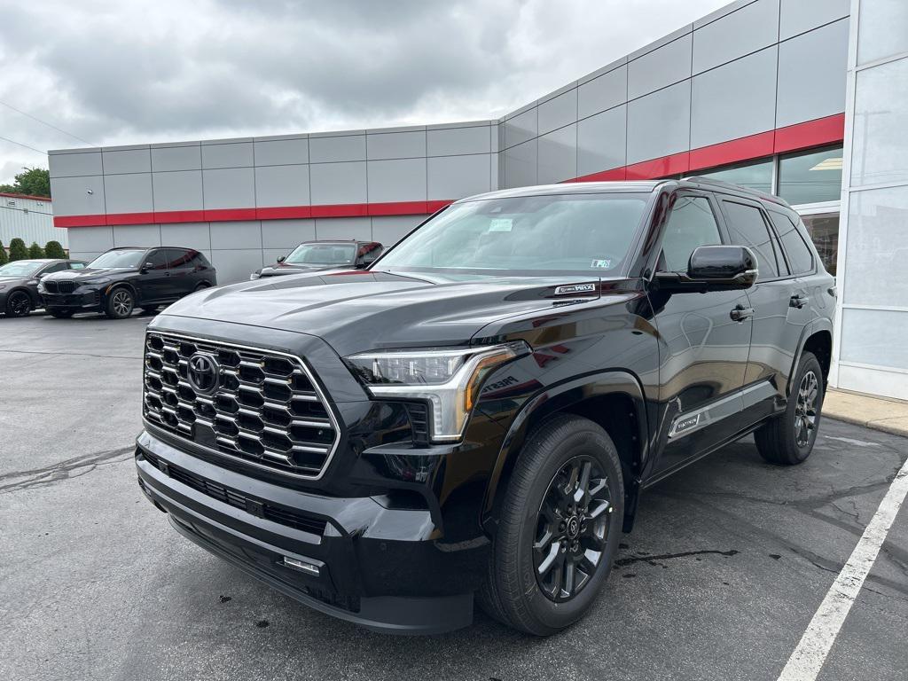 new 2025 Toyota Sequoia car, priced at $81,498