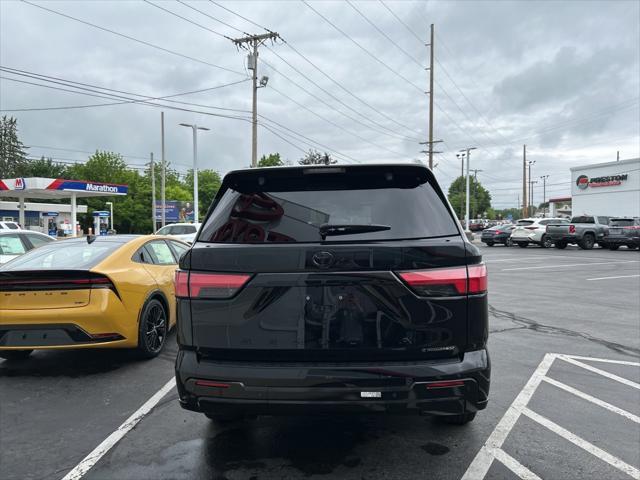 new 2025 Toyota Sequoia car, priced at $81,998