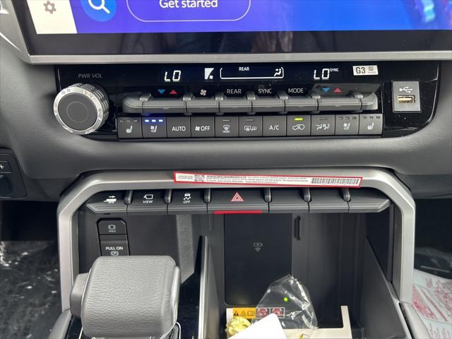 new 2025 Toyota Sequoia car, priced at $81,998