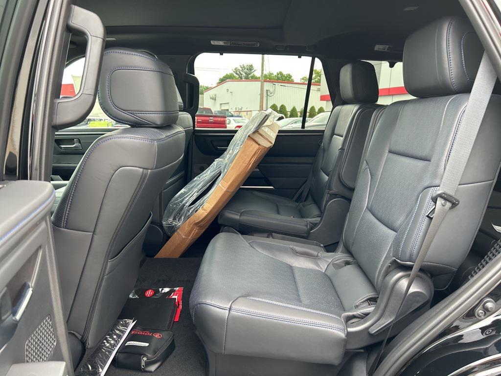new 2025 Toyota Sequoia car, priced at $81,498