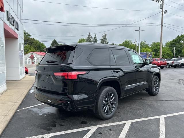 new 2025 Toyota Sequoia car, priced at $81,998