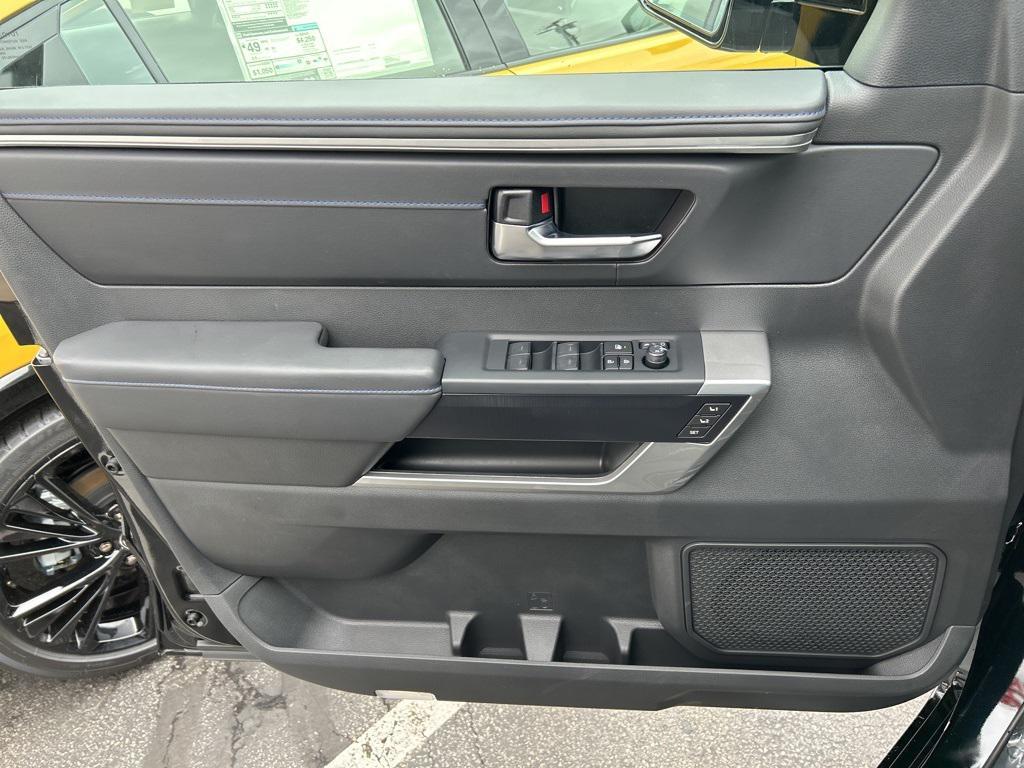 new 2025 Toyota Sequoia car, priced at $81,498