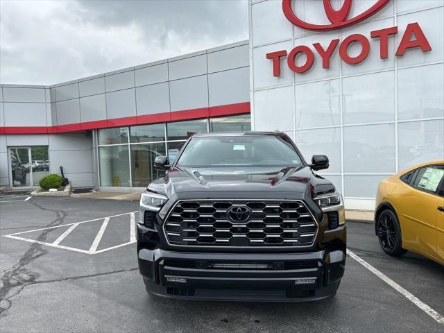 new 2025 Toyota Sequoia car, priced at $81,998