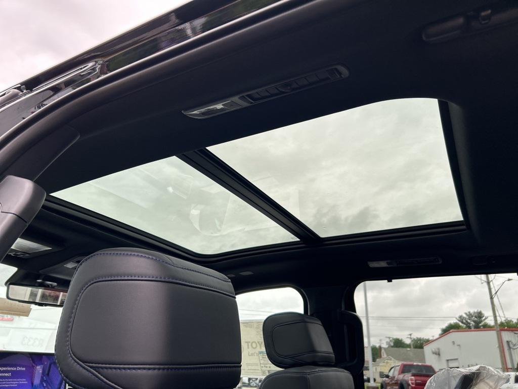 new 2025 Toyota Sequoia car, priced at $81,498