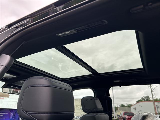 new 2025 Toyota Sequoia car, priced at $81,998