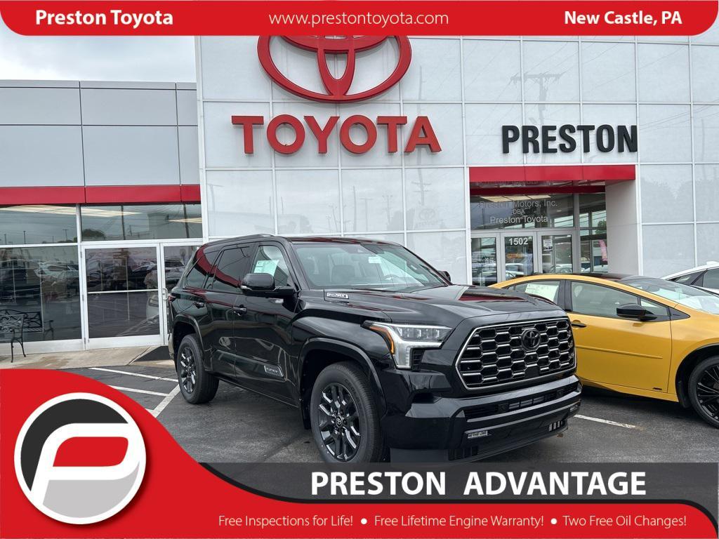 new 2025 Toyota Sequoia car, priced at $81,498